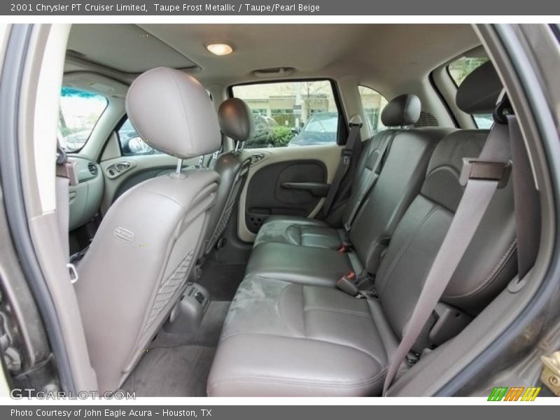 Taupe Frost Metallic / Taupe/Pearl Beige 2001 Chrysler PT Cruiser Limited