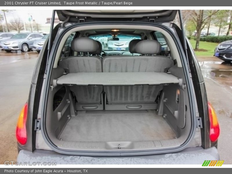 Taupe Frost Metallic / Taupe/Pearl Beige 2001 Chrysler PT Cruiser Limited
