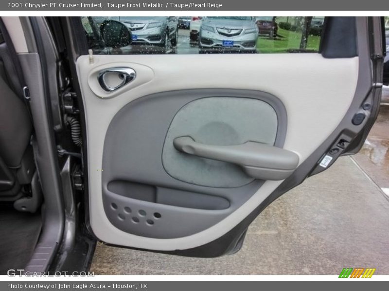 Taupe Frost Metallic / Taupe/Pearl Beige 2001 Chrysler PT Cruiser Limited