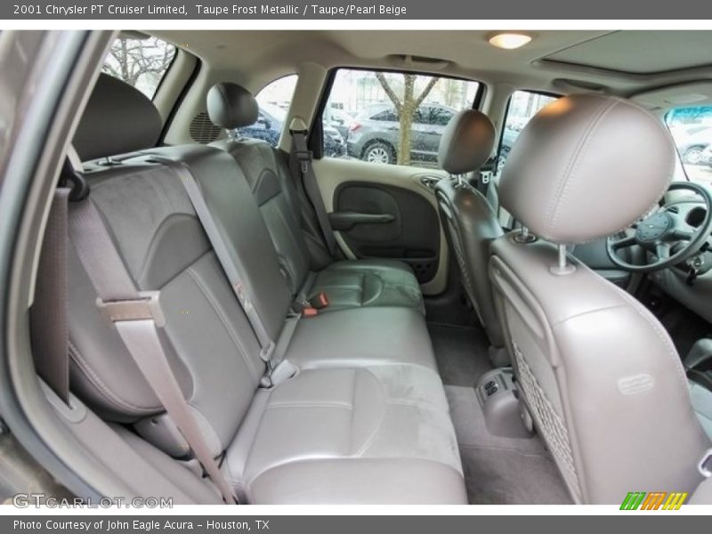 Taupe Frost Metallic / Taupe/Pearl Beige 2001 Chrysler PT Cruiser Limited