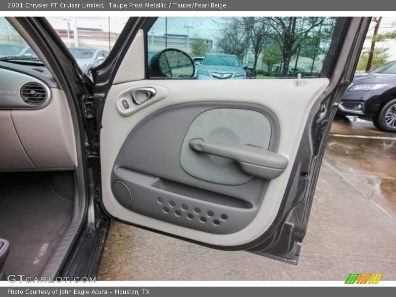 Taupe Frost Metallic / Taupe/Pearl Beige 2001 Chrysler PT Cruiser Limited