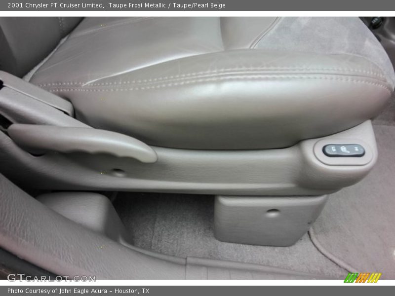 Taupe Frost Metallic / Taupe/Pearl Beige 2001 Chrysler PT Cruiser Limited