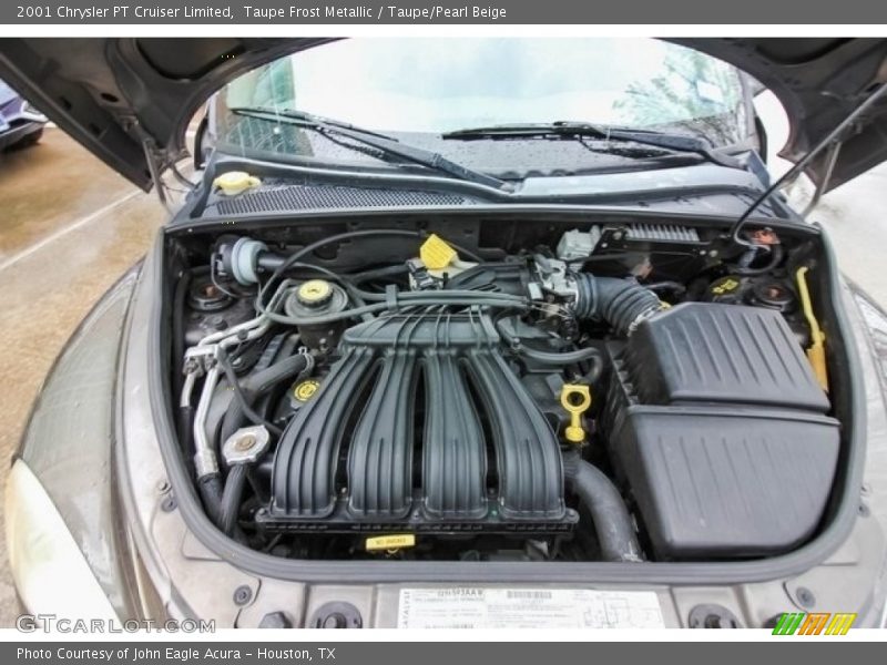 Taupe Frost Metallic / Taupe/Pearl Beige 2001 Chrysler PT Cruiser Limited