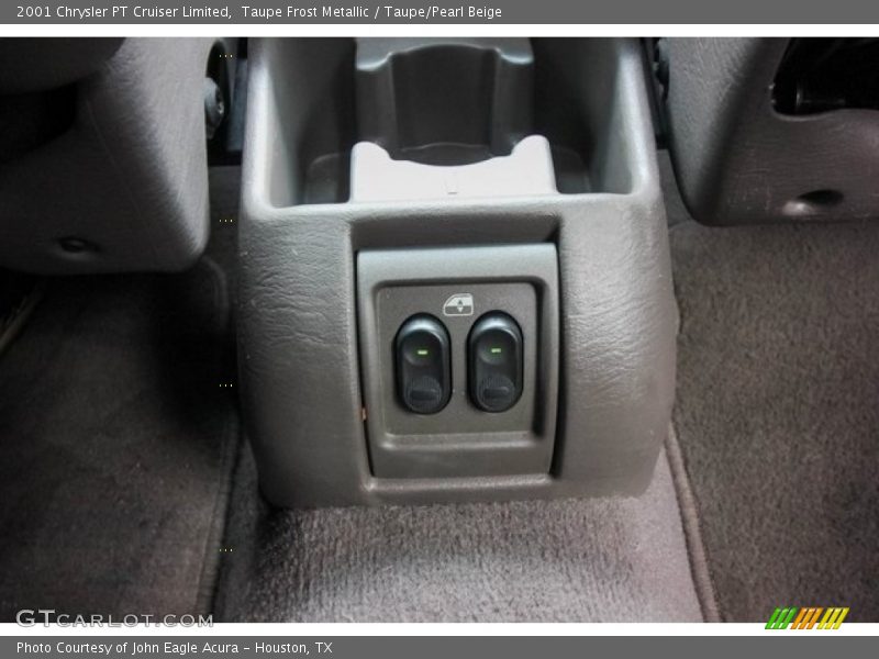 Taupe Frost Metallic / Taupe/Pearl Beige 2001 Chrysler PT Cruiser Limited
