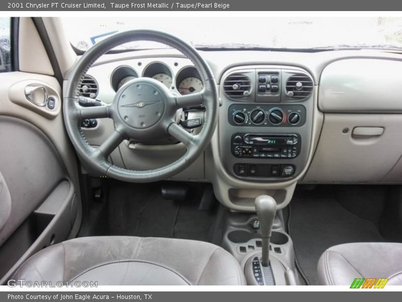 Taupe Frost Metallic / Taupe/Pearl Beige 2001 Chrysler PT Cruiser Limited