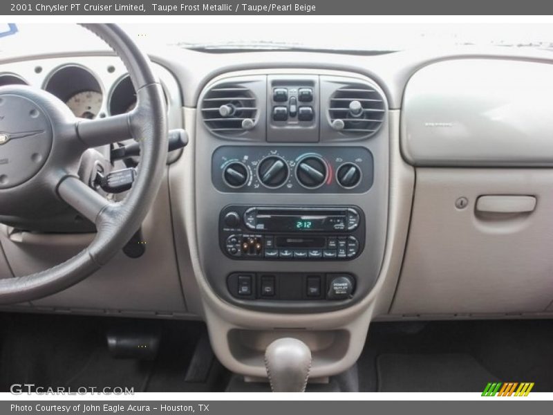 Taupe Frost Metallic / Taupe/Pearl Beige 2001 Chrysler PT Cruiser Limited