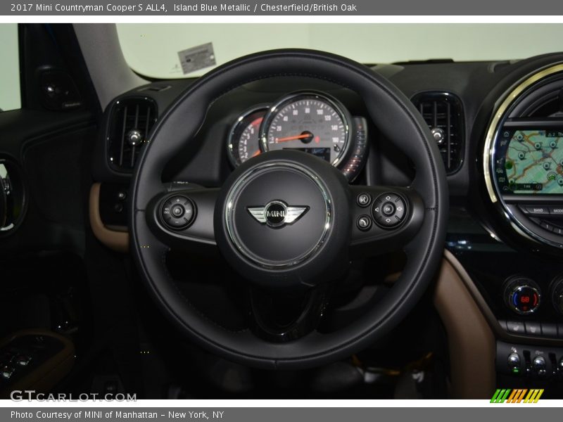  2017 Countryman Cooper S ALL4 Steering Wheel