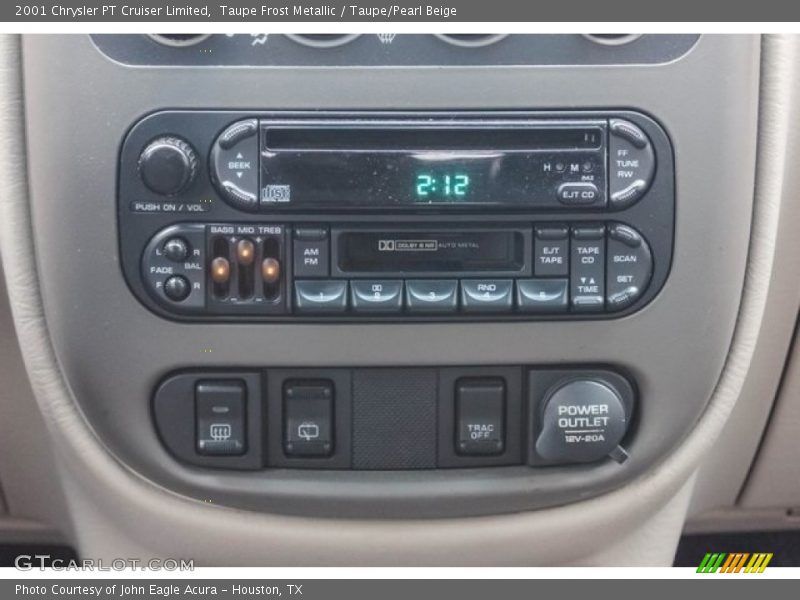 Taupe Frost Metallic / Taupe/Pearl Beige 2001 Chrysler PT Cruiser Limited