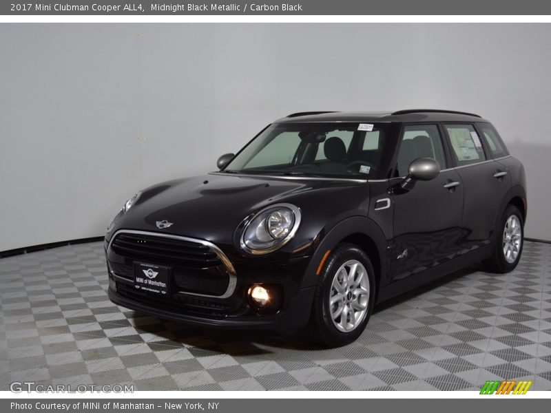 Midnight Black Metallic / Carbon Black 2017 Mini Clubman Cooper ALL4