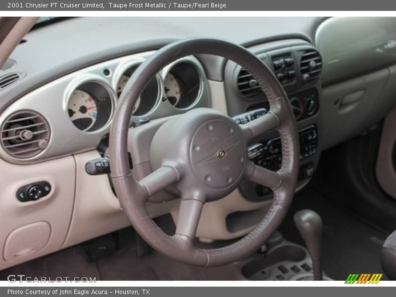 Taupe Frost Metallic / Taupe/Pearl Beige 2001 Chrysler PT Cruiser Limited