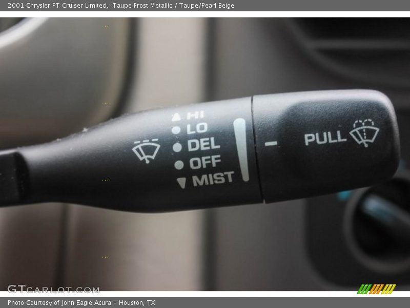 Taupe Frost Metallic / Taupe/Pearl Beige 2001 Chrysler PT Cruiser Limited