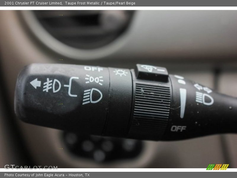 Taupe Frost Metallic / Taupe/Pearl Beige 2001 Chrysler PT Cruiser Limited