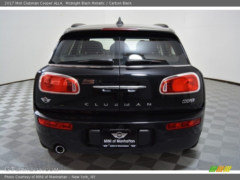 Midnight Black Metallic / Carbon Black 2017 Mini Clubman Cooper ALL4