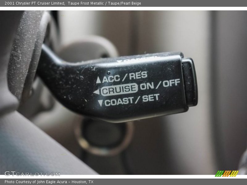 Taupe Frost Metallic / Taupe/Pearl Beige 2001 Chrysler PT Cruiser Limited