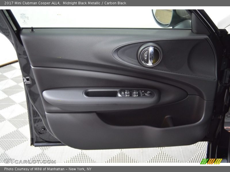 Midnight Black Metallic / Carbon Black 2017 Mini Clubman Cooper ALL4