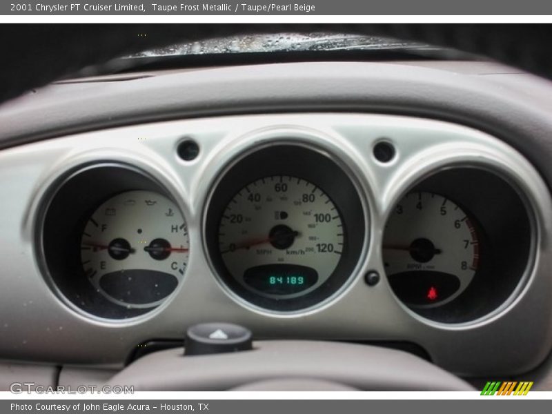 Taupe Frost Metallic / Taupe/Pearl Beige 2001 Chrysler PT Cruiser Limited