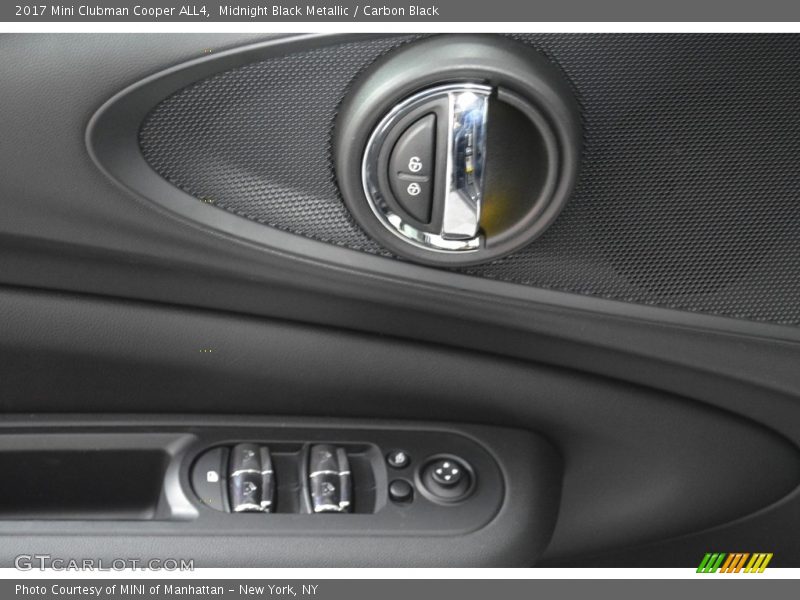 Midnight Black Metallic / Carbon Black 2017 Mini Clubman Cooper ALL4