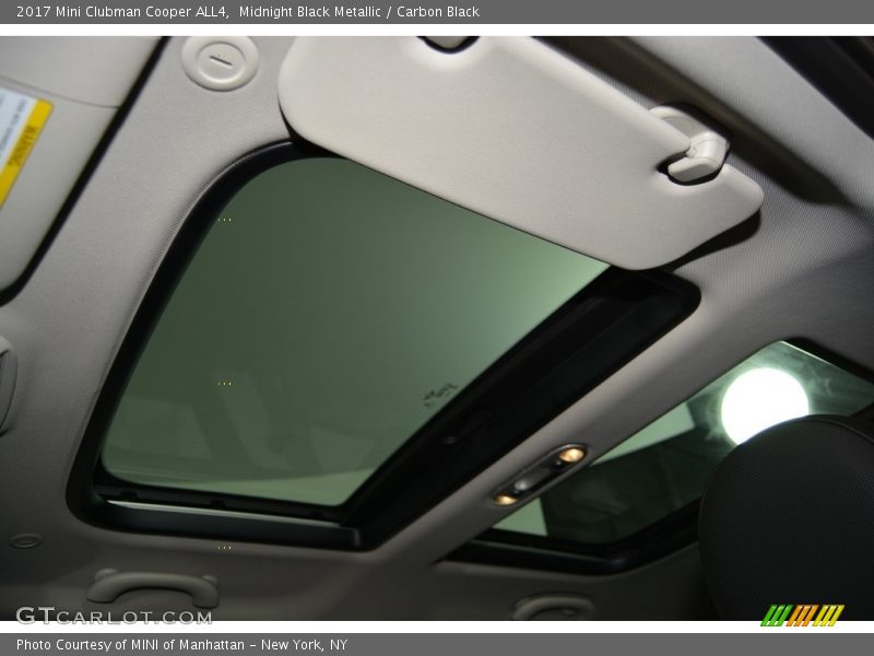 Midnight Black Metallic / Carbon Black 2017 Mini Clubman Cooper ALL4