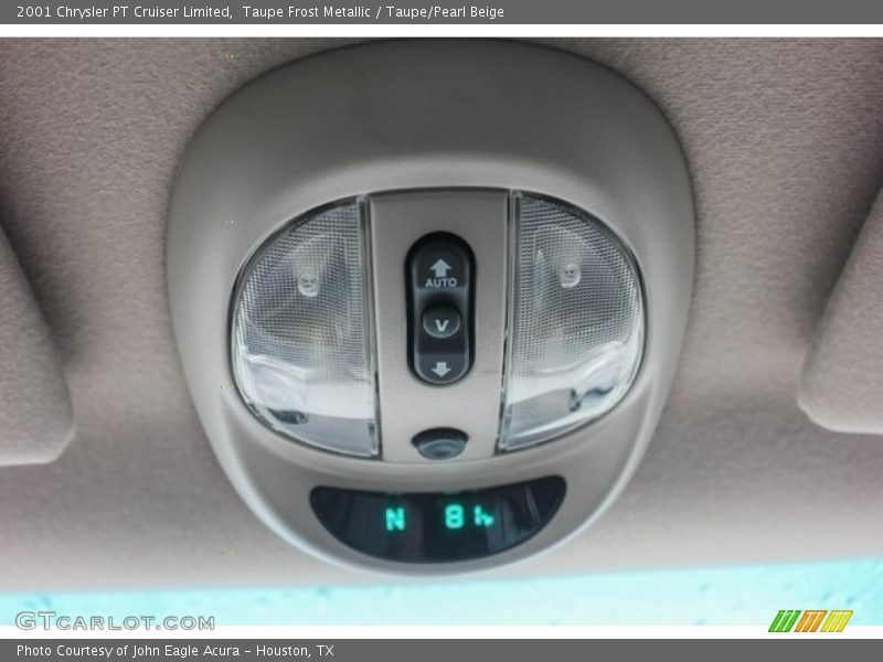 Taupe Frost Metallic / Taupe/Pearl Beige 2001 Chrysler PT Cruiser Limited