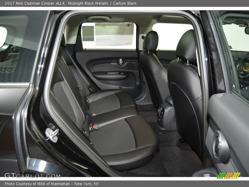 Midnight Black Metallic / Carbon Black 2017 Mini Clubman Cooper ALL4