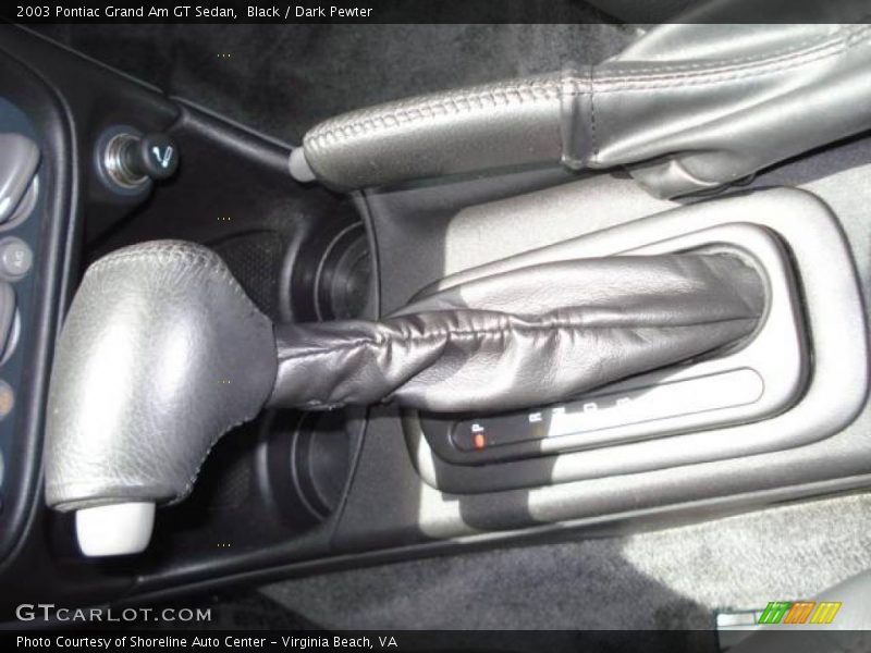Black / Dark Pewter 2003 Pontiac Grand Am GT Sedan