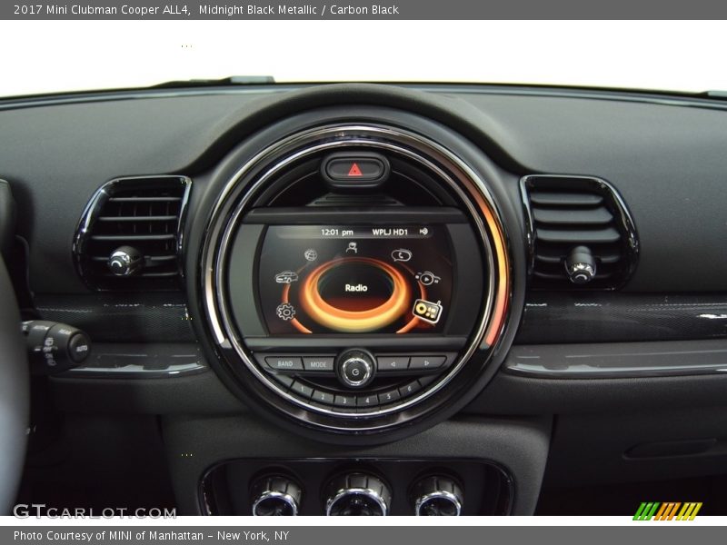 Midnight Black Metallic / Carbon Black 2017 Mini Clubman Cooper ALL4