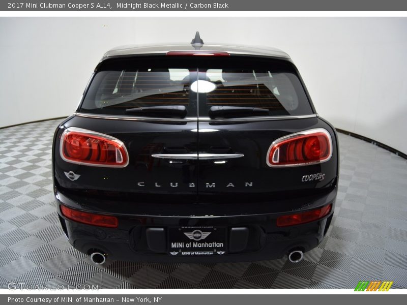 Midnight Black Metallic / Carbon Black 2017 Mini Clubman Cooper S ALL4
