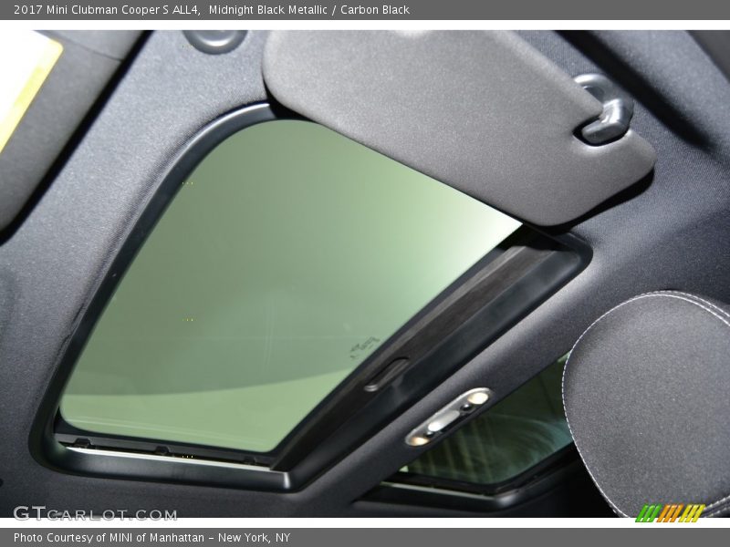 Midnight Black Metallic / Carbon Black 2017 Mini Clubman Cooper S ALL4