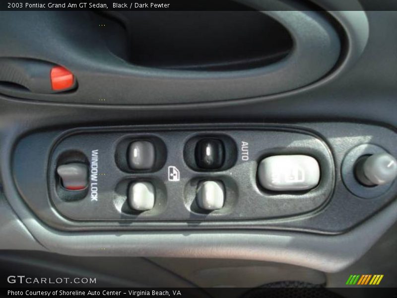 Black / Dark Pewter 2003 Pontiac Grand Am GT Sedan