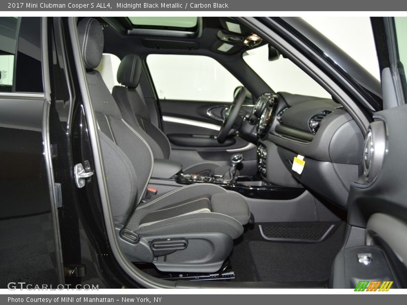 Midnight Black Metallic / Carbon Black 2017 Mini Clubman Cooper S ALL4