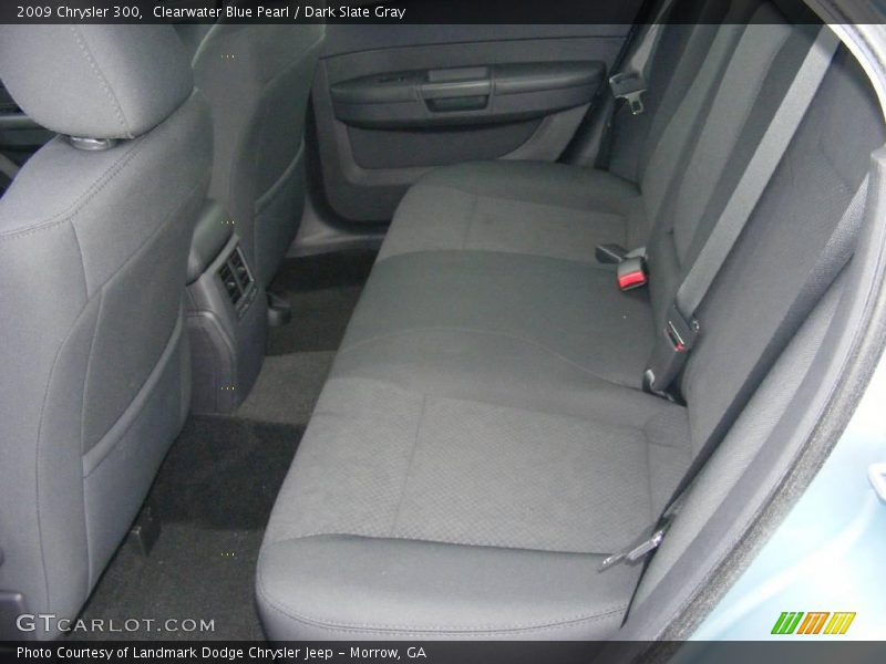 Clearwater Blue Pearl / Dark Slate Gray 2009 Chrysler 300