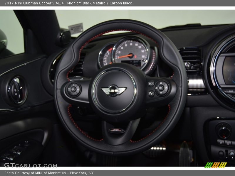 Midnight Black Metallic / Carbon Black 2017 Mini Clubman Cooper S ALL4