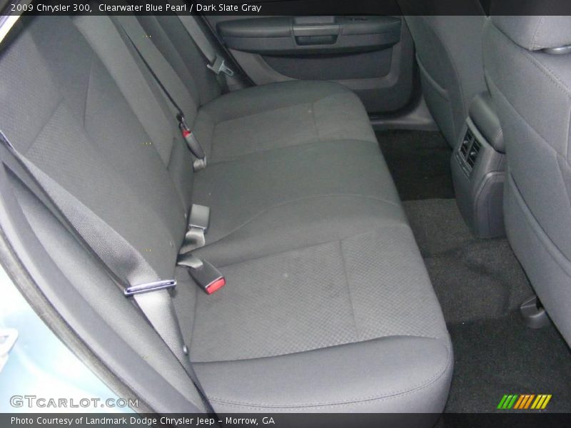 Clearwater Blue Pearl / Dark Slate Gray 2009 Chrysler 300