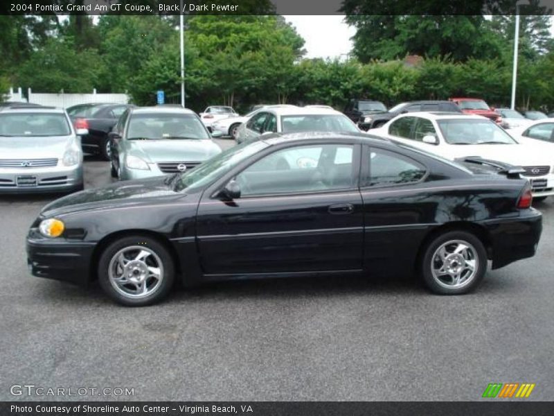 Black / Dark Pewter 2004 Pontiac Grand Am GT Coupe