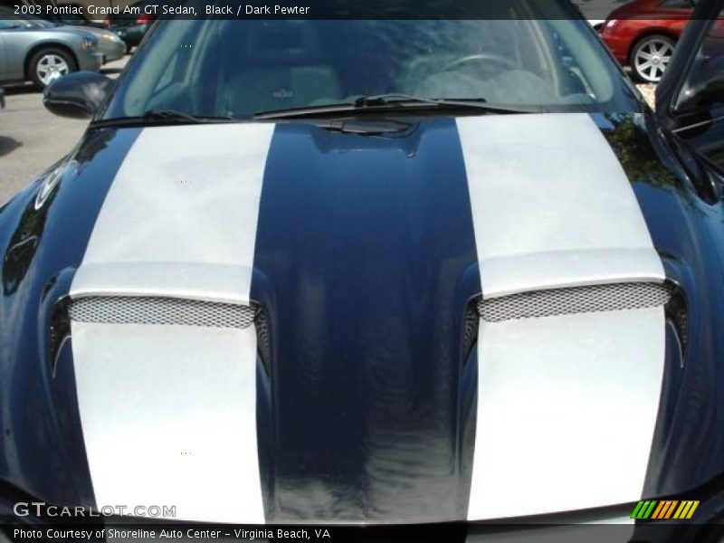 Black / Dark Pewter 2003 Pontiac Grand Am GT Sedan