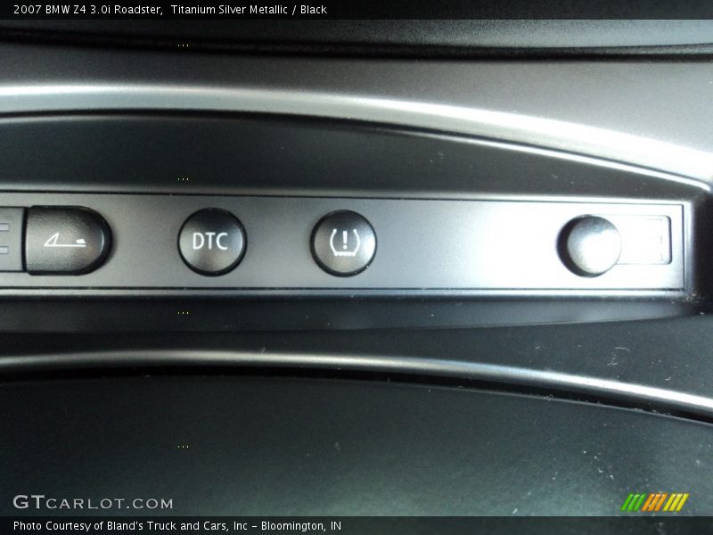 Titanium Silver Metallic / Black 2007 BMW Z4 3.0i Roadster