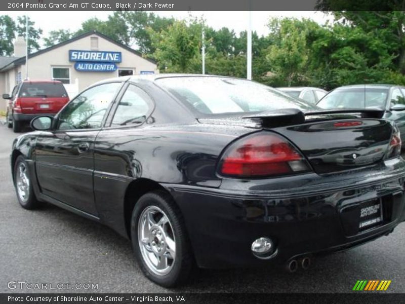 Black / Dark Pewter 2004 Pontiac Grand Am GT Coupe