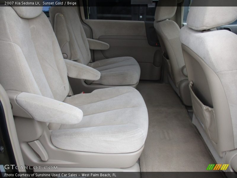 Sunset Gold / Beige 2007 Kia Sedona LX
