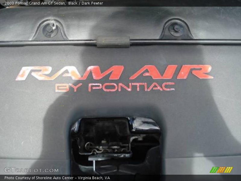 Black / Dark Pewter 2003 Pontiac Grand Am GT Sedan