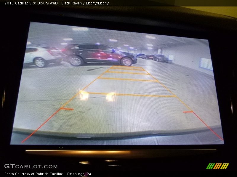 Black Raven / Ebony/Ebony 2015 Cadillac SRX Luxury AWD
