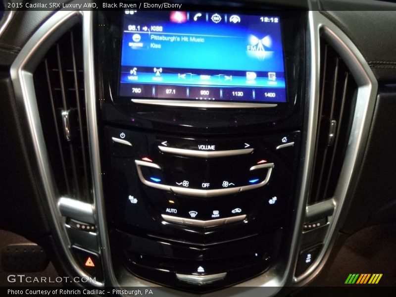 Black Raven / Ebony/Ebony 2015 Cadillac SRX Luxury AWD