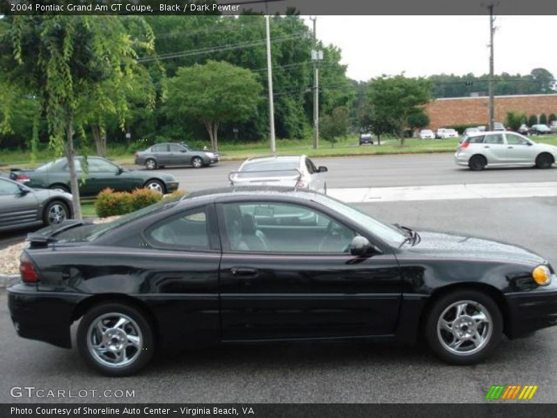 Black / Dark Pewter 2004 Pontiac Grand Am GT Coupe