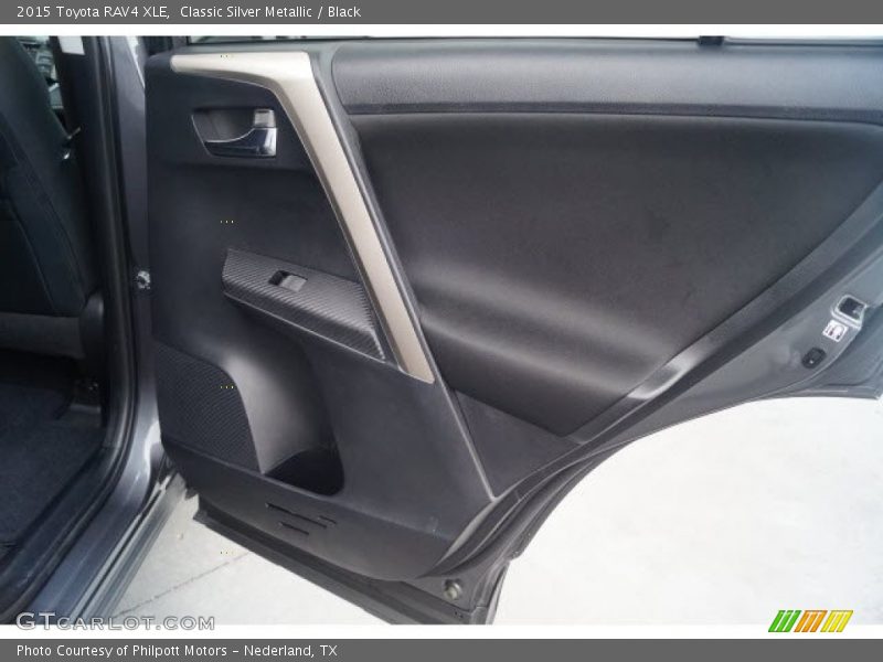 Classic Silver Metallic / Black 2015 Toyota RAV4 XLE