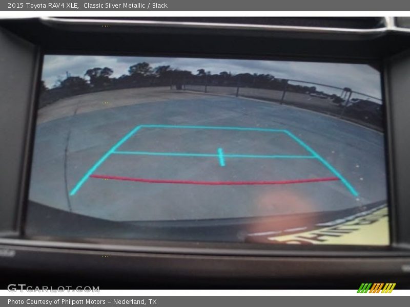 Classic Silver Metallic / Black 2015 Toyota RAV4 XLE