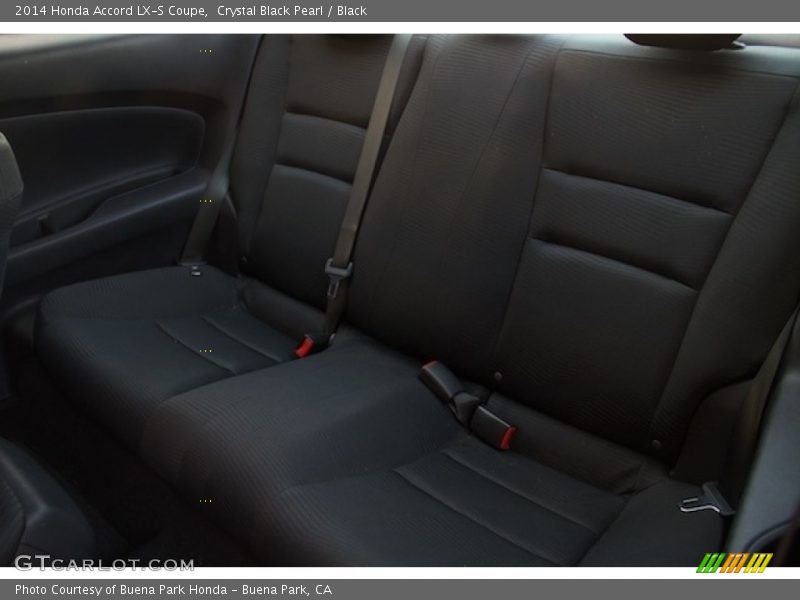 Crystal Black Pearl / Black 2014 Honda Accord LX-S Coupe