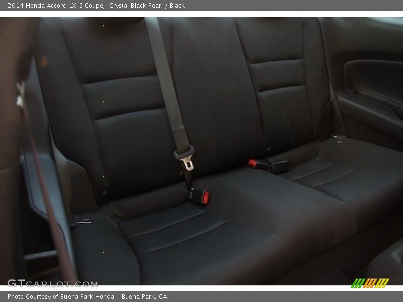 Crystal Black Pearl / Black 2014 Honda Accord LX-S Coupe