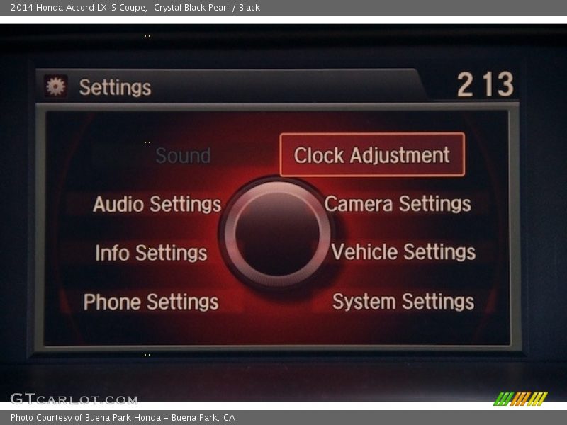 Crystal Black Pearl / Black 2014 Honda Accord LX-S Coupe