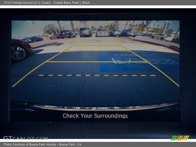 Crystal Black Pearl / Black 2014 Honda Accord LX-S Coupe