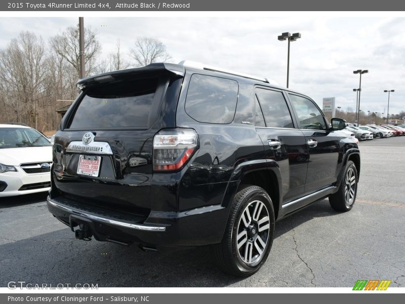 Attitude Black / Redwood 2015 Toyota 4Runner Limited 4x4