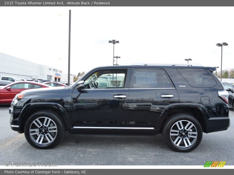 Attitude Black / Redwood 2015 Toyota 4Runner Limited 4x4